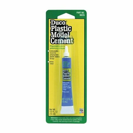 ITW GLOBAL BRANDS .5OZ MODEL CEMENT TUBE 90225